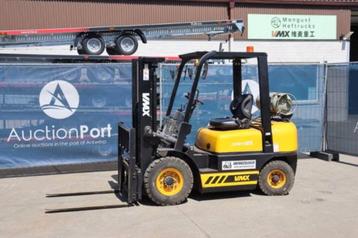 Veiling: Heftrucks, Stapelaars en Palletwagens, Ophalen