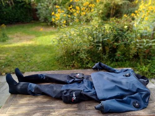 droogpak trilaminaat, Watersport en Boten, Duiken, Zo goed als nieuw, Duikpak, Ophalen