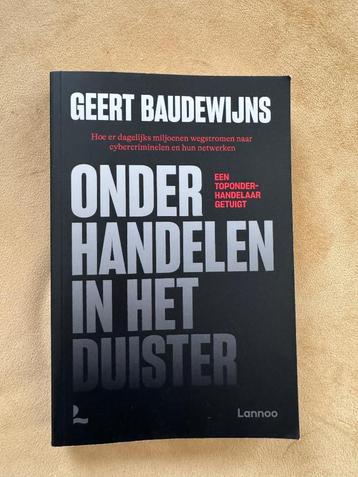 Onderhandelen in het Duister beschikbaar voor biedingen