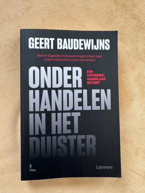 Onderhandelen in het Duister, Boeken, Overige Boeken, Zo goed als nieuw, Ophalen