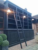 Bibliothèque/meuble de bibliothèque en bois massif LIVRAISON