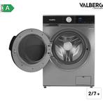 VALBERG 8 KG WASMACHINE MET GARANTIE!, Elektronische apparatuur, Wasmachines, 6 tot 8 kg, Ophalen of Verzenden, Nieuw, Voorlader
