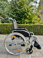 B + B rolstoel als Nieuwe plooibaar Invalide rolwagen, Diversen, Rolstoelen, Ophalen of Verzenden, Inklapbaar, Zo goed als nieuw