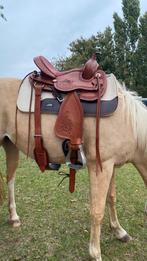 Edix Django Westernzadel Set, Dieren en Toebehoren, Paarden en Pony's | Zadels, Ophalen of Verzenden, Gebruikt, Western