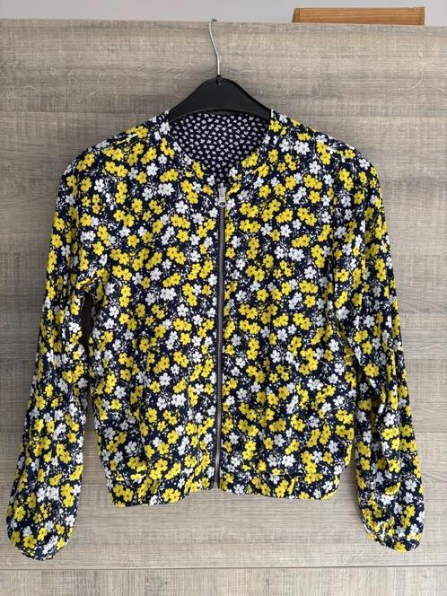 Omkeerbare meisjesvest WE Fashion maat 164, Kinderen en Baby's, Kinderkleding | Maat 164, Zo goed als nieuw, Meisje, Trui of Vest