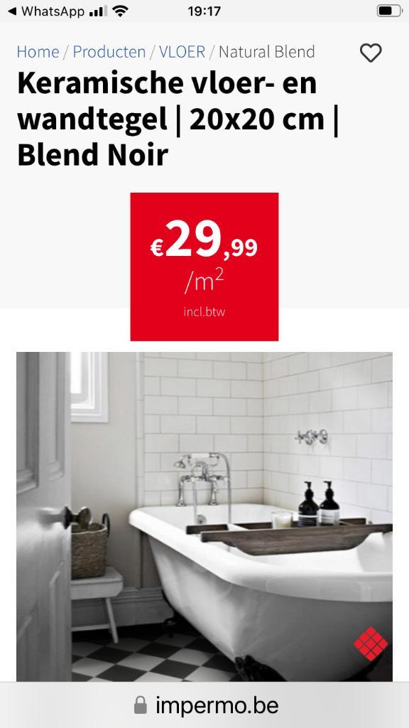 Gezocht, Doe-het-zelf en Bouw, Tegels, Ophalen