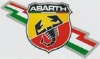 Fiat Abarth sticker #5, Autos : Divers, Autocollants de voiture, Envoi