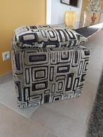 Zitkubussen met bijhorende kussens, Huis en Inrichting, Ophalen, Gebruikt