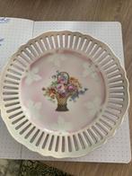 4 vintage porseleinen fruitschaaltjes  of bordjes, Antiek en Kunst, Ophalen of Verzenden