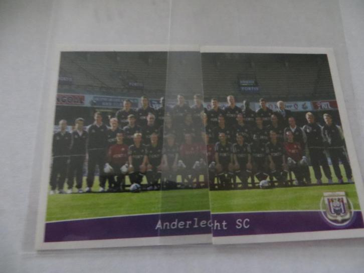 Panini ANDERLECHT 2006 TEAM X2 zeldzaam, Verzamelen, Sportartikelen en Voetbal, Nieuw, Ophalen of Verzenden