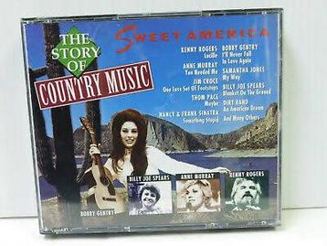 The Story Of Country Music Sweet America  (2CD) beschikbaar voor biedingen