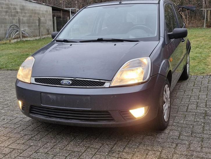 Ford Fiesta 2004 Benzine Euro 4, Auto's, Ford, Particulier, Fiësta, Benzine, Euro 4, Stadsauto, 3 deurs, Handgeschakeld, Overige kleuren