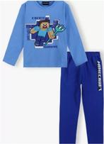 Minecraft Pyjama katoen - Maat 116, Kinderen en Baby's, Kinderkleding | Maat 116, Broek, Minecraft, Nieuw, Ophalen of Verzenden
