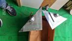 vintage lampen, Ophalen, Gebruikt, Glas