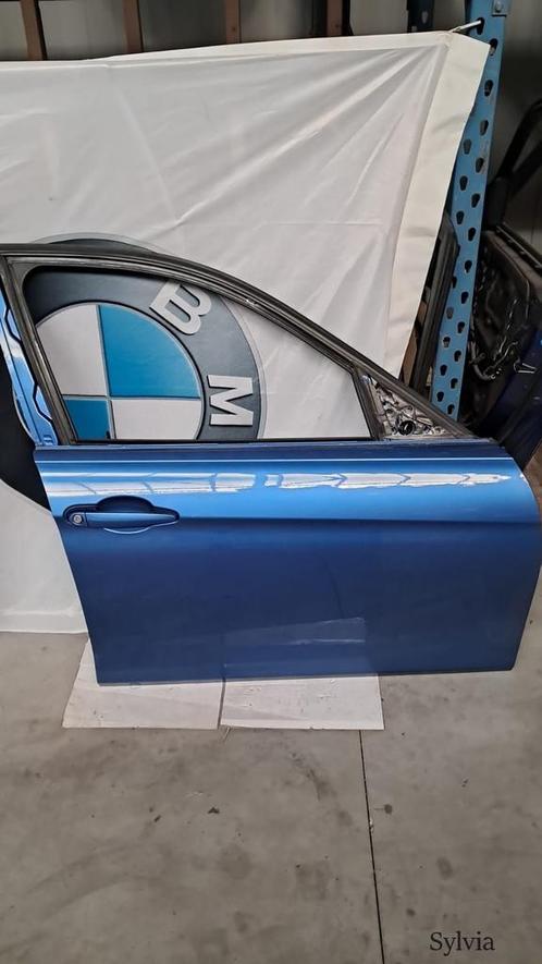 Rechts voor deur portier BMW 3 serie  F30 F31 + LCi  Estoril, Auto-onderdelen, Carrosserie, Deur, BMW, Gebruikt, Ophalen of Verzenden