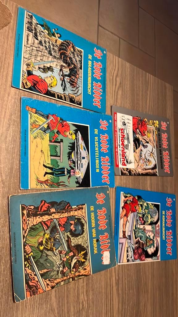 Willy Vandersteen - De gezellen van nimrod, Boeken, Stripverhalen, Ophalen of Verzenden