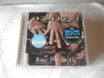 CD - BON JOVI - KEEP THE FAITH, Ophalen of Verzenden, 1980 tot 2000, Zo goed als nieuw