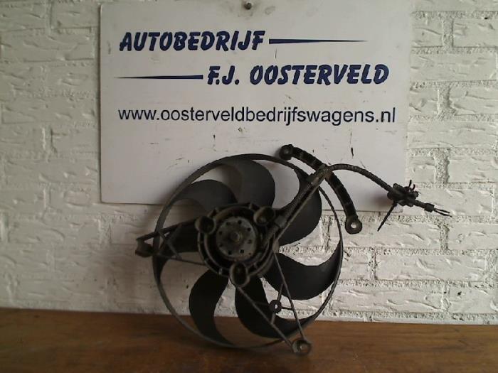 Koelvin Motor van een Volkswagen Lupo, Auto-onderdelen, Airco en Verwarming, Volkswagen, Gebruikt, 3 maanden garantie, Ophalen of Verzenden
