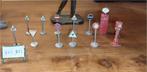 miniatuur auto's wegwijzers, Verzamelen, Poppetjes en Figuurtjes, Ophalen of Verzenden, Gebruikt