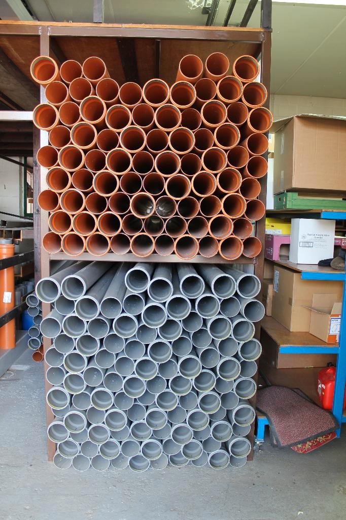 RIOLERINGSBUIZEN EN HULPSTUKKEN BENOR, Doe-het-zelf en Bouw, Overige Doe-Het-Zelf en Bouw, Nieuw, Ophalen