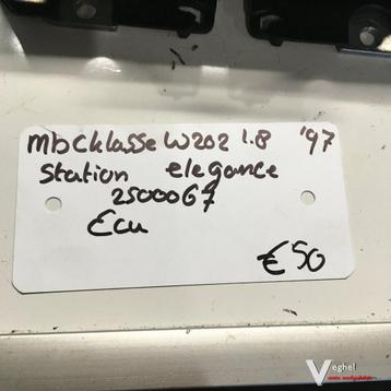 Mercedes C klasse W202 1.8 Station 1997 wagennr 2500067 ECU  beschikbaar voor biedingen
