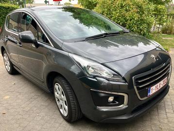 Peugeot 3008 - construction 2016 - Essence - 56.400 km, Autos, Argent ou Gris, Achat, Euro 6, Boîte manuelle