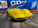 CORVETTE C3 1976 - 5.7l V8 - CUSTOM INOX UITLAAT - HERSPOTEN, Automaat, Achterwielaandrijving, Overige kleuren, Cabriolet