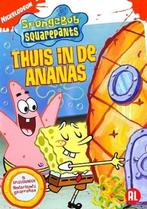 Spongebob  thuis in ananas  dvd, Avontuur, Alle leeftijden, Ophalen of Verzenden, Zo goed als nieuw