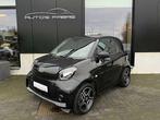 Smart forTwo Coupé EQ Electric  Essential 45000km Panorama, Auto's, Automaat, Zwart, Parkeersensor, Elektrisch