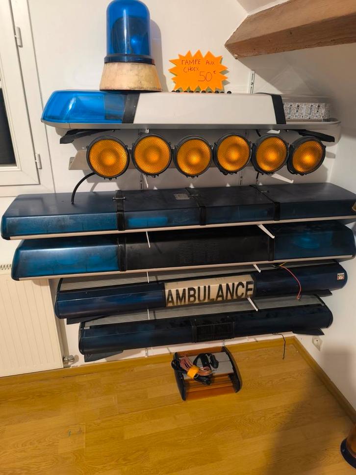 Collection Gyrophare, Collections, Appareils électroniques, Enlèvement