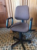 Chaise de bureau, Utilisé, Brun, Chaise de bureau