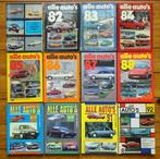 21x Auto pocket catalogus Alle Auto's 1981 / 2006, Enlèvement ou Envoi, Utilisé