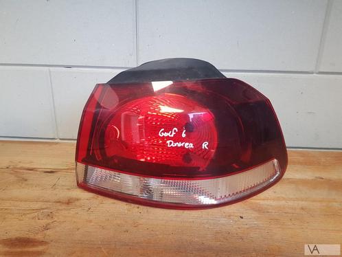 VW Golf 6 hatchback 2008 -2012 achterlicht rechts donker €30, Autos : Pièces & Accessoires, Éclairage, Volkswagen, Utilisé, Enlèvement ou Envoi