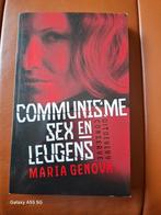 Communisme, sex en leugens  Maria Genova 222 pagina's, Gelezen, Ophalen of Verzenden, MARIA GENOVA, Nederland