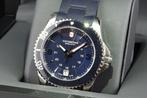 Victorinox Swiss Army Maverick Blauw, Overige merken, Staal, Polshorloge, Nieuw