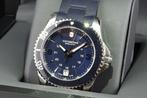 Victorinox Swiss Army Maverick Bleu, Autres marques, Synthétique, Acier, Montre-bracelet