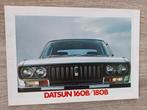 DATSUN 160B/180B, Boeken, Ophalen of Verzenden, Nieuw, Overige merken