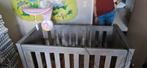 Baby bed grijs met lichtgevende/muziekgevende dromenslaper., Ophalen of Verzenden, Zo goed als nieuw