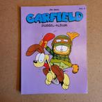 Strip: Garfield dubbelalbum deel 19, Gelezen, Eén stripboek, Jim Davis, Ophalen of Verzenden