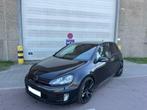 Volkswagen Golf 6 2.0TSI GTI DSG Automaat Gekeurd, Auto's, 4 cilinders, Zwart, Leder, Bedrijf