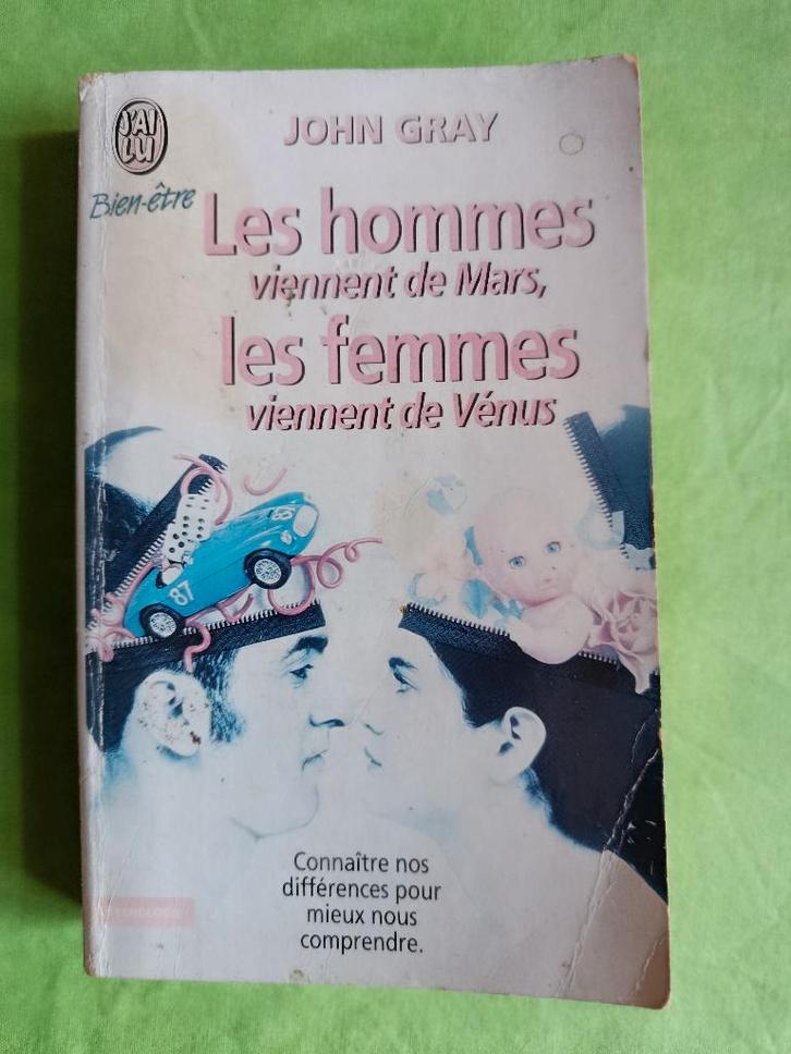Les hommes viennent de Mars, les femmes viennent de Vénus, Boeken, Overige Boeken, Gelezen, Ophalen of Verzenden