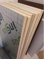 10 pir platen - isolatie - 12 cm - 1200x600, Doe-het-zelf en Bouw, Isolatie en Afdichting, 12 cm of meer, Nieuw, 5 tot 10 m², Hardschuim (Pir)