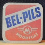 ancien sous bock bel pils moortgat sb47, Enlèvement ou Envoi, Utilisé, Sous-bock, Autres marques