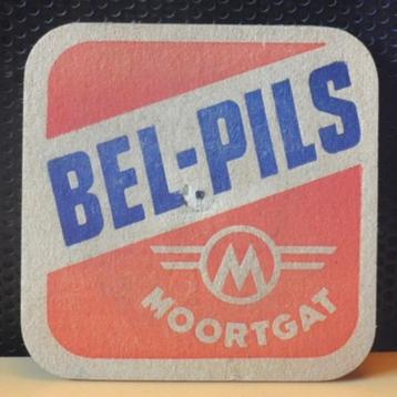 ancien sous bock bel pils moortgat sb47 beschikbaar voor biedingen