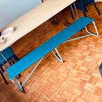 Vintage schoolbank - goede staat - 180 cm lang, Ophalen