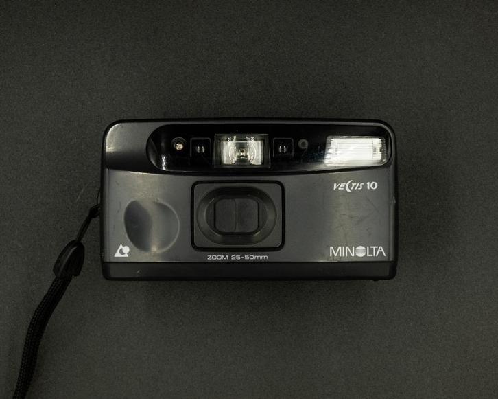 Minolta Vectis 10 - Point & Shoot, Audio, Tv en Foto, Fotocamera's Analoog, Gebruikt, Compact, Minolta, Ophalen of Verzenden