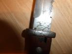 Bajonet Mauser 84/98 2e type zaagtanden ww1, Verzamelen, Militaria | Algemeen, Verzenden, Landmacht, Mes of Dolk