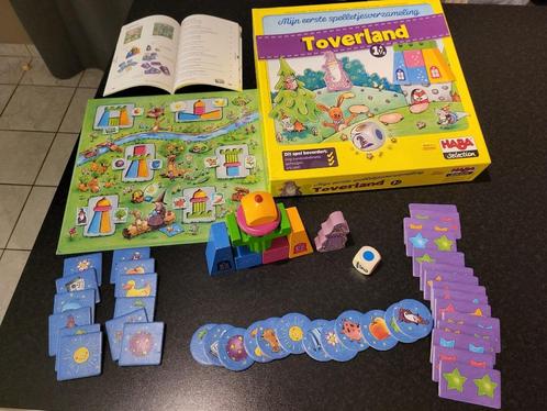 Toverland Mijn eerste spelletjesverzameling - HABA, Enfants & Bébés, Jouets | Éducatifs & Créatifs, Comme neuf, Bricolage, Puzzles