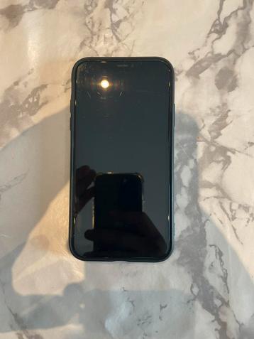 iPhone 11 noir avec coque, Enlèvement, Utilisé, Noir, IPhone 11