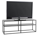 Tv meubel te koop., Huis en Inrichting, Kasten |Televisiemeubels, Minder dan 100 cm, 25 tot 50 cm, 100 tot 150 cm, Metaal